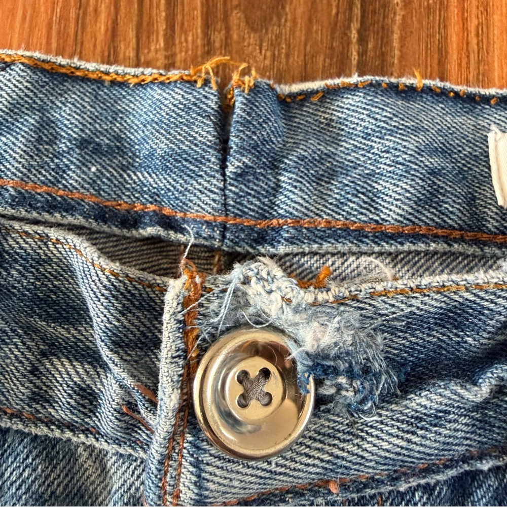 SOLD🖤🖤Re/Done Levis Jeans - Picture 8 of 8
